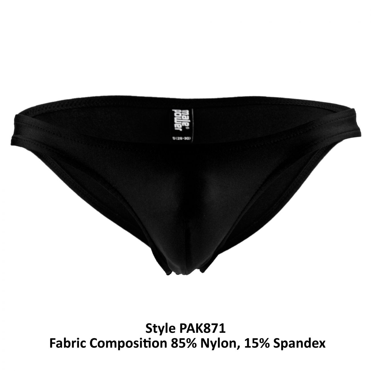 Underwear Male Power PAK871 Euro Male Spandex Brazilian Pouch